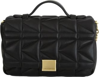 Karl Lagerfeld Borsa - Dames - Schoudertassen - Zwart - ONE Size - Leer - Tassen