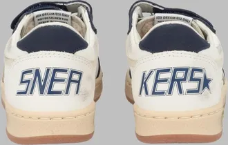 Golden Goose Ball Star Sneakers - White