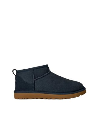 UGG Dark Indigo Solid Slip On Boots