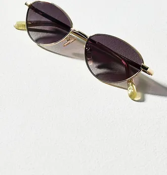Reality Eyewear Reality Eyeware Faster Than Light Cat-Eye Sunglasses