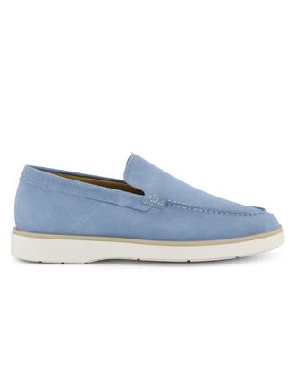 Giorgio loafer lichtblauw effen lichte zool effen