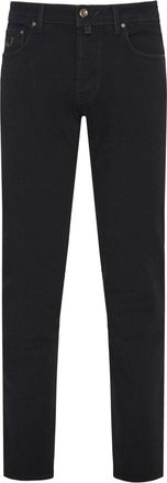Jacob Cohen mid-rise slim-fit jeans - men - Fabric - 42 - Black