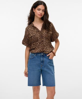 Vero Moda Kurzarmbluse