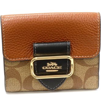 Coach Morgan Calf Wallet