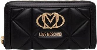 Love Moschino Portafoglio con zip - - Accessories - Donna - Nero - ONE SIZE