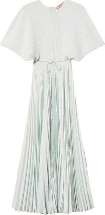 Twin-Set Long Crepe De Chine Dress