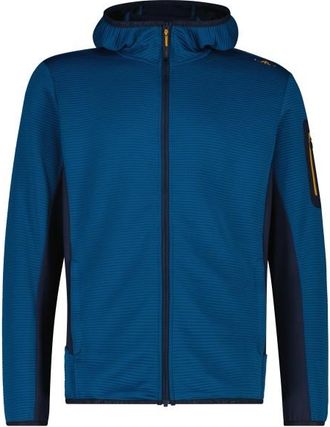 F.lli Campagnolo Jacket Fix Hood with Sleeve Pocket Fleecejacke f&uuml;r Herren | blau