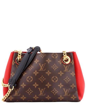 Louis Vuitton Surene Handbag Monogram With Bb (Authentic Pre-Loved)