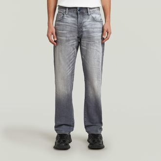 G-Star 3301 Straight Jeans - Grijs - Heren