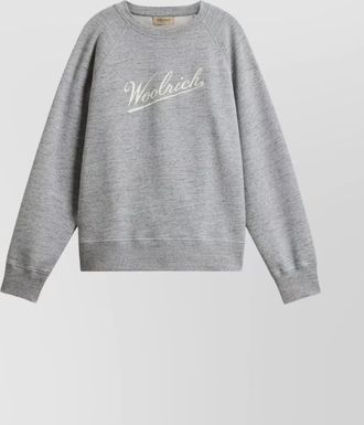 Woolrich crew neck knitwear sweatshirt