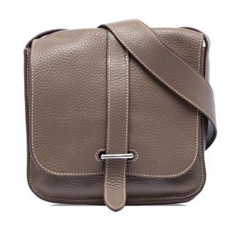 Herm&egrave;s Pre-owned Hermes Clemence Steve Pochette Ladies CIE21QPHS6YN9UVW