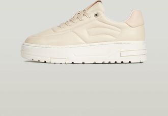 G-Star Lhana IV Lea Sneakers - Beige - Dames