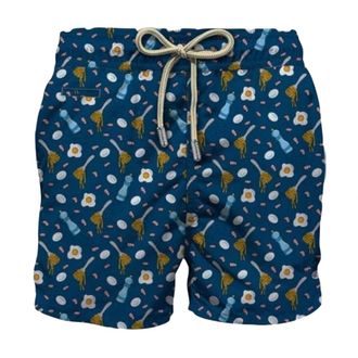 MC2 Saint Barth Heren, Badkleding, Veelkleurig, Maat: 3XL Katoen