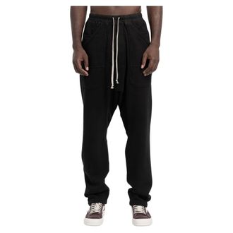 Rick Owens Uomo, Pantaloni, Nero, S, new
