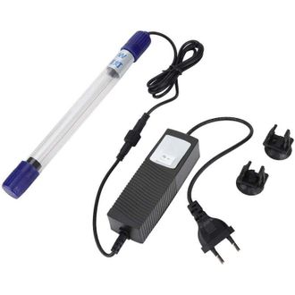 OEM [mai Usato]lampada Di Sterilizzazione Uv Per Acquari, Rimozione Alghe, Illuminazione Subacquea, Spina Ue 220v