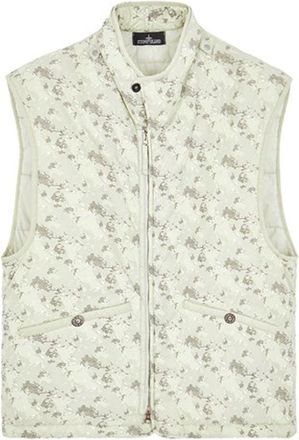 Stone Island Printed Brushed Gilet