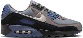 Nike Mens Air Max 90 Smoke Grey Diffused Blue