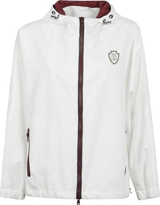 Brunello Cucinelli Dames, Jassen, Wit, Maat: S