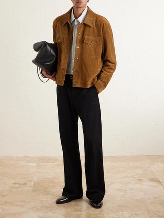 Saint Laurent Suede Jacket