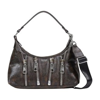 Replay Shoulder Bags, female, Brown, ONE SIZE, Medium Bag