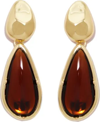 Petit Moments Solstice Drop Earrings in Gold/brown at Nordstrom