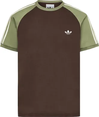 adidas Graphic T-Shirt Asia Sizing Brown LE9704