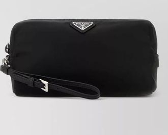 Prada explore clutch bag