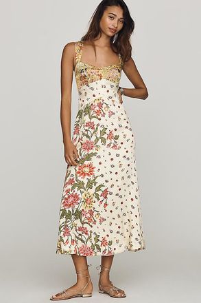 Maeve Jocelyn Sleeveless Slip Midi Dress by Maeve