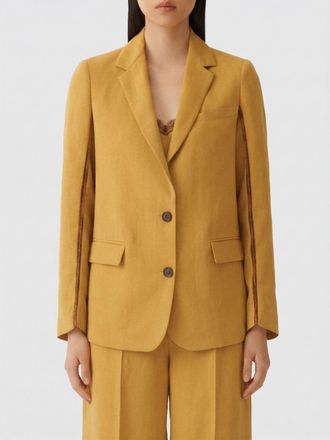 Fabiana Filippi Blazer a monopetto in misto lino Fabiana Filippi