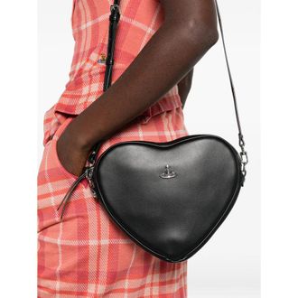 Vivienne Westwood Granny Frame Shoulder Bag - Black