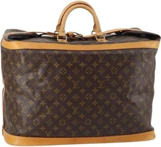 Louis Vuitton Pre-owned Weekend Bags, female, Brown, Size: ONE SIZE Pre-owned Canvas Weekend Bag