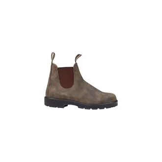 Blundstone Brown Leather Ankle Mens Boots