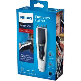 Philips 5000 Series Hairclipper Series 5000 Hc5610/15 Cortapelos Lavable