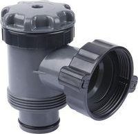 OEM V&aacute;lvula De Entrada/salida, Repuestos Para Bomba De Filtro De Piscina Elevada, Para Manguera De 38 Mm, Paquete De 2
