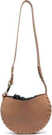 Chloé small Mate cross body bag - women - Calf Leather - One Size - Brown