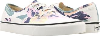 Vans Authentic Marshmallow Sneaker in Vintage Floral Men Low-Top