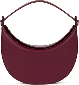 WE-AR4 The Eclipse Shoulder Bag in Dark Berry at Nordstrom