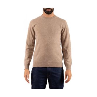Brooksfield Truien & Vesten, Heren, Beige, 2Xl, Crewneck Truien