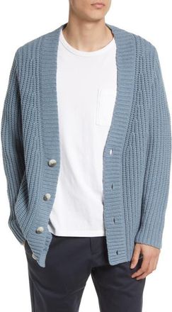 Vince Heirloom Cardigan in Light Abyss at Nordstrom, Size Medium