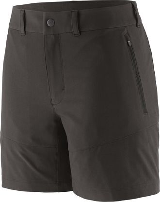 Patagonia Womens Terravia Trail Shorts Black 14