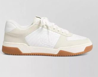 Valentino Garavani leather low-top sneakers