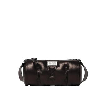 Maison Margiela Shoulder Bags, female, Black, ONE SIZE, Glam Slam Cylinder Bag