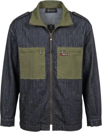 Mr & Mrs Italy Giacca in denim - - Jackets - Uomo - Grigio - XL