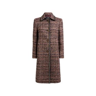 Etro Jassen, Dames, Veelkleurig, L, Leer, Abrigo