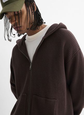 Kuwalla Mens Zipped sweater hoodie