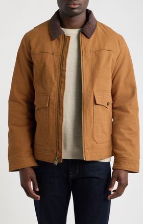 Pendleton Carson City Cotton Canvas Ranch Jacket in Whisky at Nordstrom, Size Xx-Large