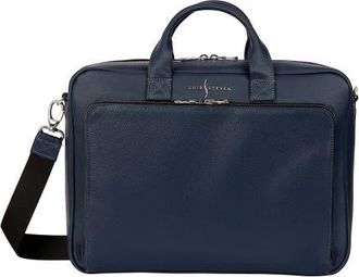 Luis Steven Laptop Briefcase in Midnite Blue at Nordstrom