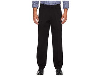 Dockers Easy Khaki D3 Classic Fit Pleated Pants Mens Clothing Black : 36 30, Cotton/Polyester/Elastane