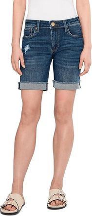 Kut from the Kloth Catherine Boyfriend Shorts Womens Shorts Individuality : 14 7, Cotton/Denim/Spandex