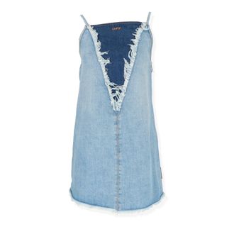 Off-white Off White Womens Blue Dress